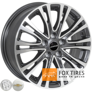 ZF TL1358NW 6.5x16 5x105 ET39 DIA56.6 DGMF