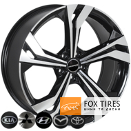 Zorat Wheels BK5873 8.5x20 5x112 ET35 DIA66.6 BP