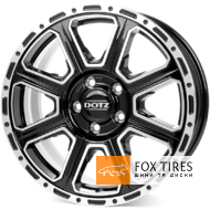 Dotz Kalahari 8x17 6x139.7 ET20 DIA106.1 DP