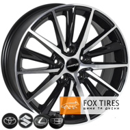 Zorat Wheels BK5809 6.5x16 5x114.3 ET40 DIA60.1 BP