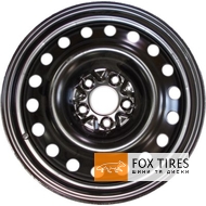 Kapitan Ford 5.5x14 4x108 ET47.5 DIA63.3 Black