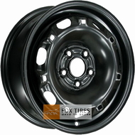 Kapitan VAG 6.5x16 5x100 ET36 DIA57.1 Black
