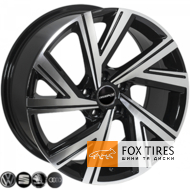 Zorat Wheels BK5805 8x19 5x112 ET45 DIA57.1 BP