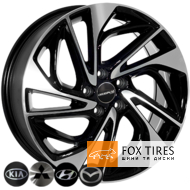 ZF FE189 6.5x16 5x114.3 ET42.5 DIA67.1 BMF