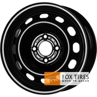 Magnetto Wheels R1-2008 6x15 4x108 ET45 DIA63.3 Black