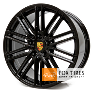 Replica Porsche R867 9.5x20 5x130 ET55 DIA71.6 Black