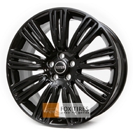 Replica Land Rover KW153 9.5x20 5x120 ET48 DIA72.6 Black