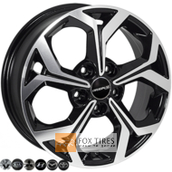 ZF FE175 6x16 5x114.3 ET50 DIA67.1 BMF