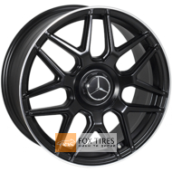 ZF FE195 8x18 5x112 ET35 DIA66.6 MBML