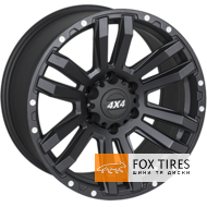 Zorat Wheels 8510 9x17 6x139.7 ET10 DIA108.1 BLK-R/M