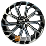 Replica A624 9x21 5x112 ET37 DIA66.5 BKF