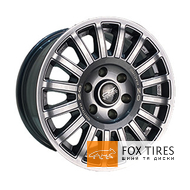 Off Road Wheels OW1908-3 8x17 6x139.7 ET0 DIA78.1 Gloss Gray