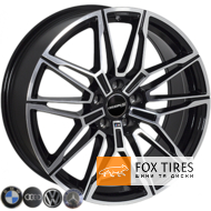 Zorat Wheels BK5938 9x19 5x112 ET42 DIA66.6 BP