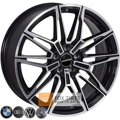 Zorat Wheels ZW-3189 8x18 5x120 ET38 DIA74.1 CAORB (1993643