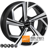 Zorat Wheels BK5851 8x18 5x112 ET45 DIA57.1 BP