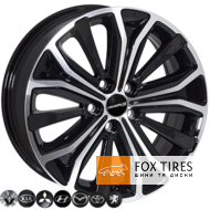 Zorat Wheels BK591 7x17 5x114.3 ET46 DIA67.1 BP