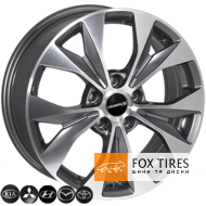 Zorat Wheels BK606 7x17 5x114.3 ET45 DIA67.1 GP