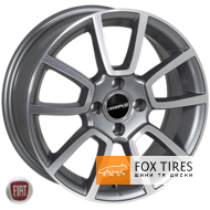 Zorat Wheels BK746 6x15 4x98 ET35 DIA58.1 GP