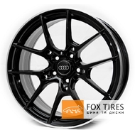 Replica Audi KW11 8x18 5x112 ET40 DIA66.6 MBL