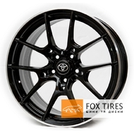 Replica Toyota KW11 8.5x19 5x114.3 ET35 DIA73.1 MBL