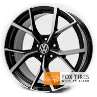 Replica Volkswagen R6113 7.5x17 5x112 ET45 DIA57.1 BMF