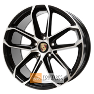 Replica Porsche R878 9.5x21 5x130 ET46 DIA71.6 BMF