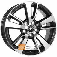 Replica TOYOTA CT-2359 7.5x17 5x114.3 ET39 DIA60.1 BMF