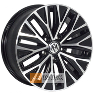 ZF TL0028 6.5x16 5x112 ET46 DIA57.1 BMF