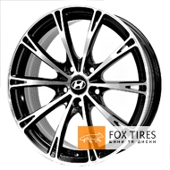 Replica Hyundai KW15 7.5x17 5x114.3 ET35 DIA73.1 BMF