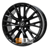 Replica Lexus D1260 8x18 5x114.3 ET45 DIA60.1 Black