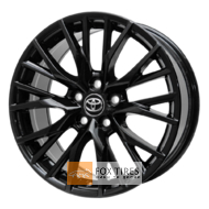 Replica Toyota D1260 8x18 5x114.3 ET45 DIA60.1 Black