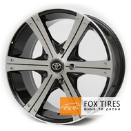 Replica Toyota M15 8.5x18 6x139.7 ET18 DIA106.1 BMF