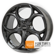 Replica Audi R5084 8x18 5x112 ET35 DIA66.6 Dark GMP