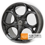 Replica Volkswagen R5084 8x18 5x112 ET35 DIA66.6 Dark GMP