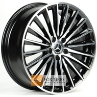 Replica MR582 7.5x19 5x112 ET40 DIA66.56 BKF