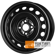 Magnetto Wheels R1-1817 5x15 4x100 ET39 DIA54.1 Black