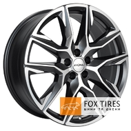 Ronal R71 8.5x20 5x112 ET52 DIA66.5 Gray