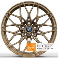 Replica FORGED B8043 8x18 5x112 ET25 DIA66.5 Matt bronz