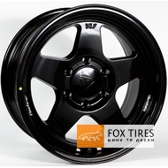 VLF VLF-S02 8.5x17 6x139.7 ET-10 DIA106.3 Black