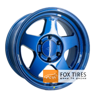 VLF VLF-S02 8.5x17 6x139.7 ET-10 DIA106.3 Blue