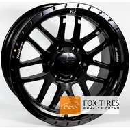 VLF VLF-S06 8.5x17 6x139.7 ET-10 DIA106.3 Black