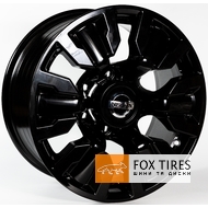 GT JA093 8x17 6x139.7 ET10 DIA110.5 Black