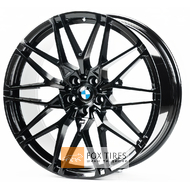 Replica B507 10.5x22 5x112 ET43 DIA66.6 Black