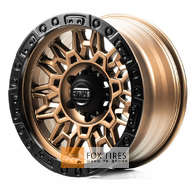 Off Road Wheels OW1705 8.5x17 6x139.7 ET0 DIA110 SBrLB