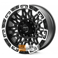 Off Road Wheels OW1705 8.5x17 5x150 ET0 DIA110 SMBML