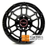 Replica TY883TRD 8x17 6x139.7 ET5 DIA106.1 Black