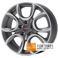 Mak Torino 6x15 4x98 ET35 DIA58.1 GMMF