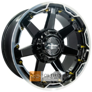 GT 773 9x18 5x127/139.7 ET0 DIA87.1 BKP