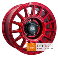 GT 5877 8x17 5x150 ET25 DIA110 Gloss Red