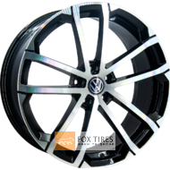 Replica Volkswagen GT DIM5088 8x19 5x112 ET43 DIA57.1 BMF
